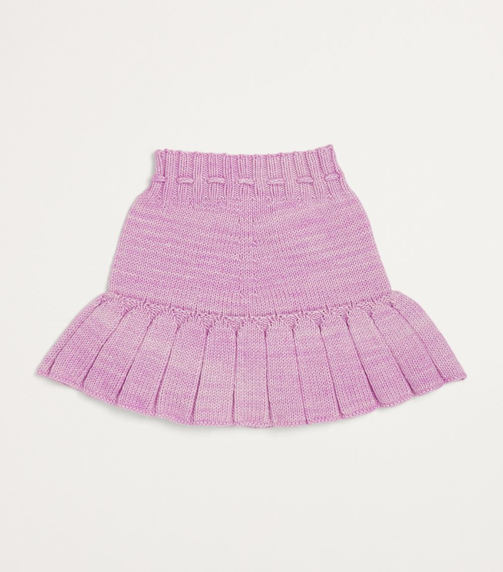  Misha & Puff Merino Wool Skating Pond Frill Skirt (2-10 Years)