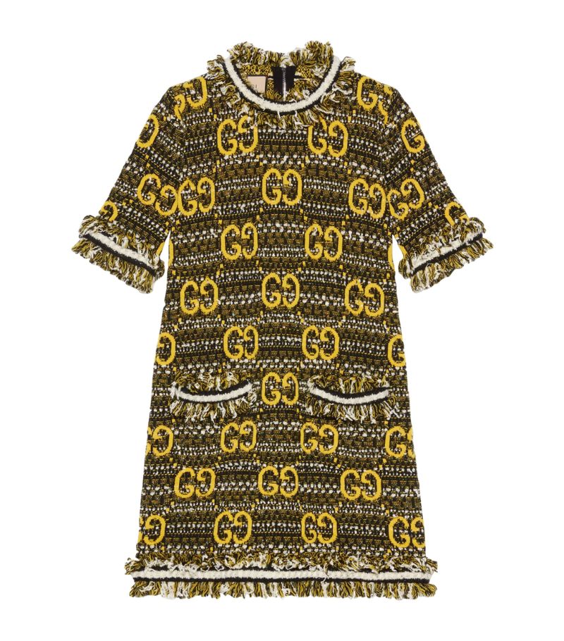 Gucci Gucci Gg Jacquard Mini Dress