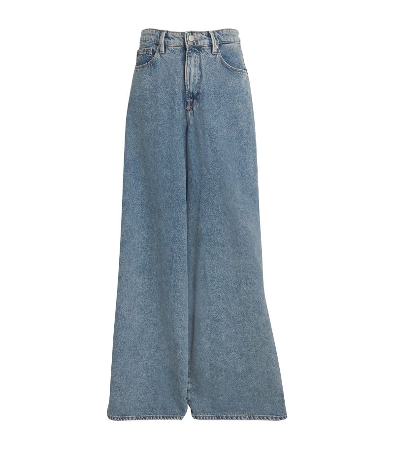 Good American Good American Extreme Wide-Leg Jeans