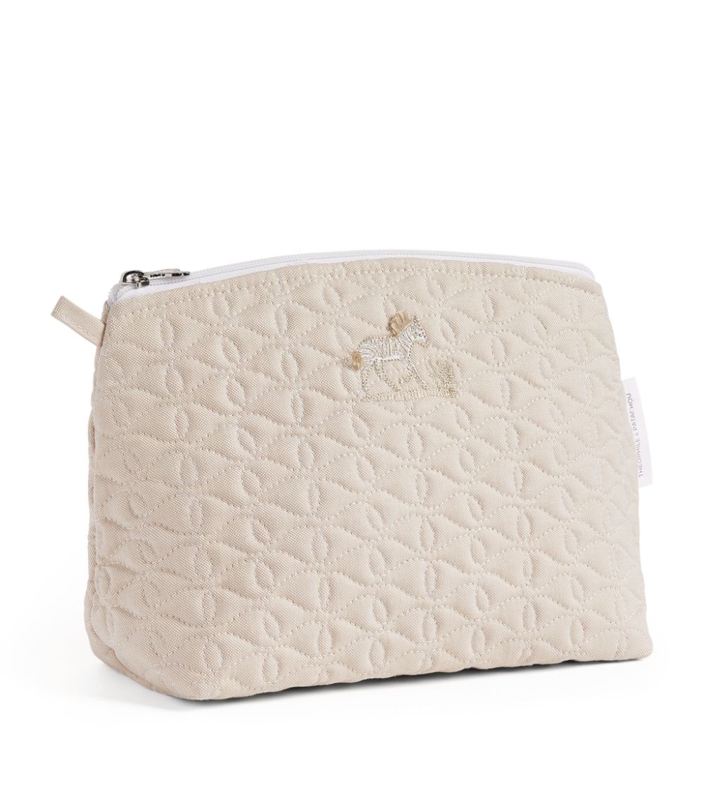 Theophile Patachou Theophile Patachou Quilted Toiletry Bag