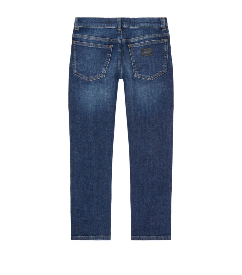 Dolce & Gabbana Dolce & Gabbana Kids Regular Jeans (8-12 Years)