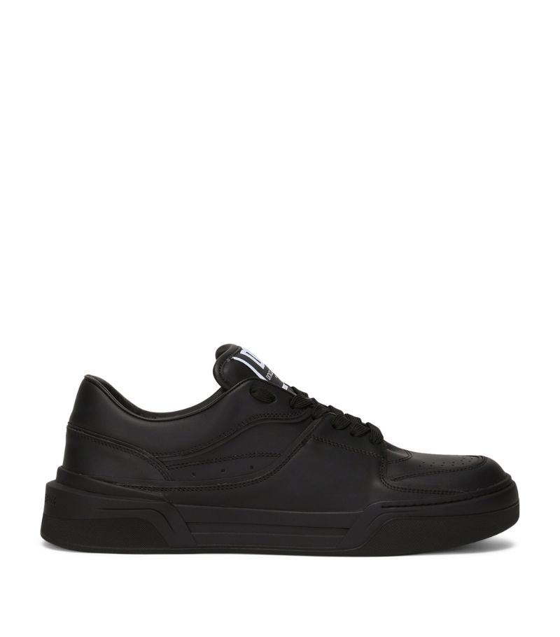 Dolce & Gabbana Dolce & Gabbana Leather Logo Sneakers