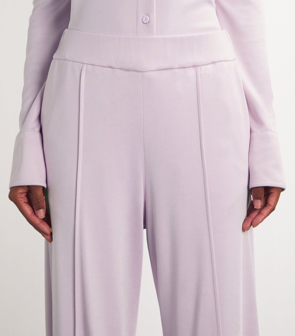 Jil Sander Jil Sander Relaxed Side-Slit Trousers