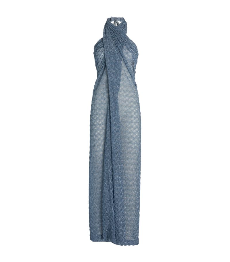 Missoni Missoni Knitted Cover-Up Maxi Dress