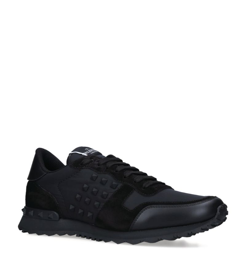 VALENTINO GARAVANI Valentino Garavani Leather Rockrunner Sneakers