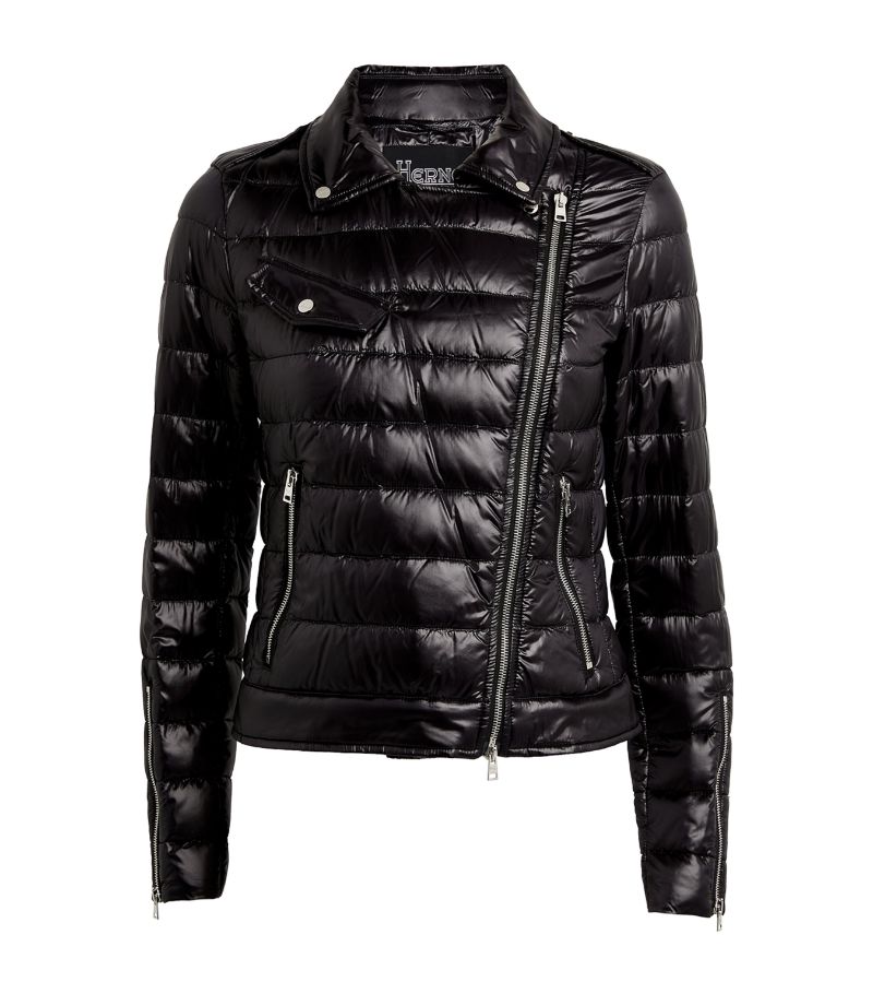 Herno Herno Quilted Biker Jacket