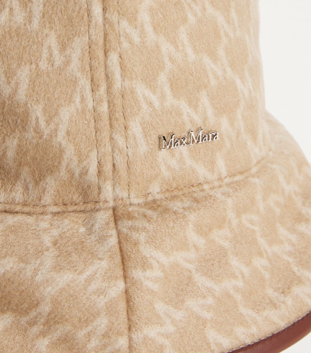 Max Mara Max Mara Wool-Cashmere Bucket Hat