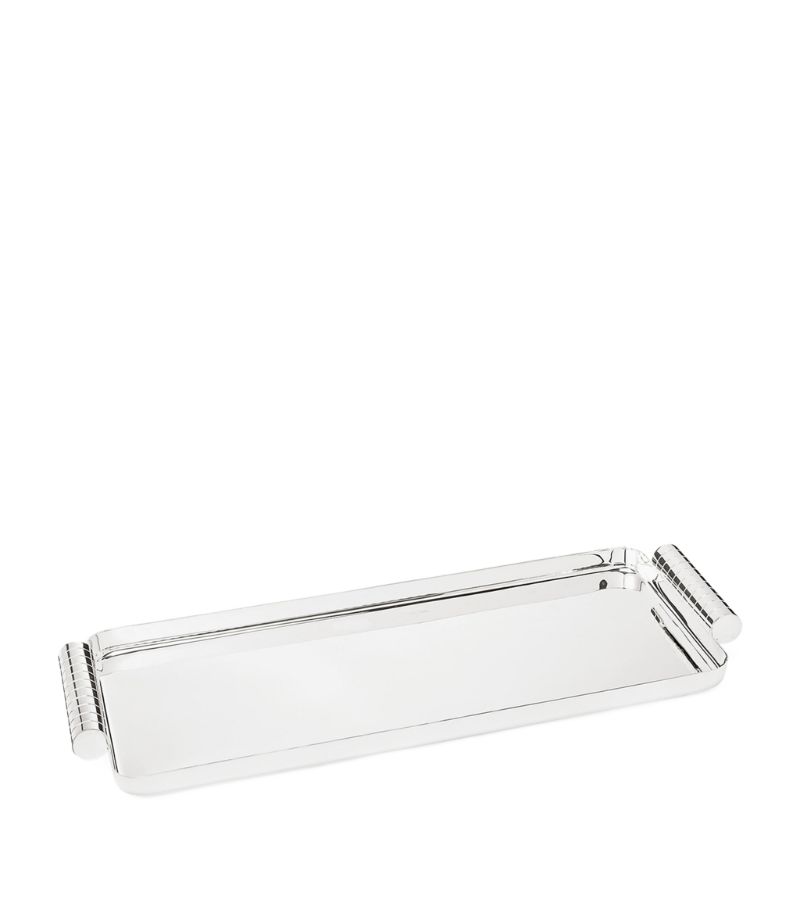 Ralph Lauren Home Ralph Lauren Home Silver-Plated Montgomery Tray (48.5Cm X 20Cm)