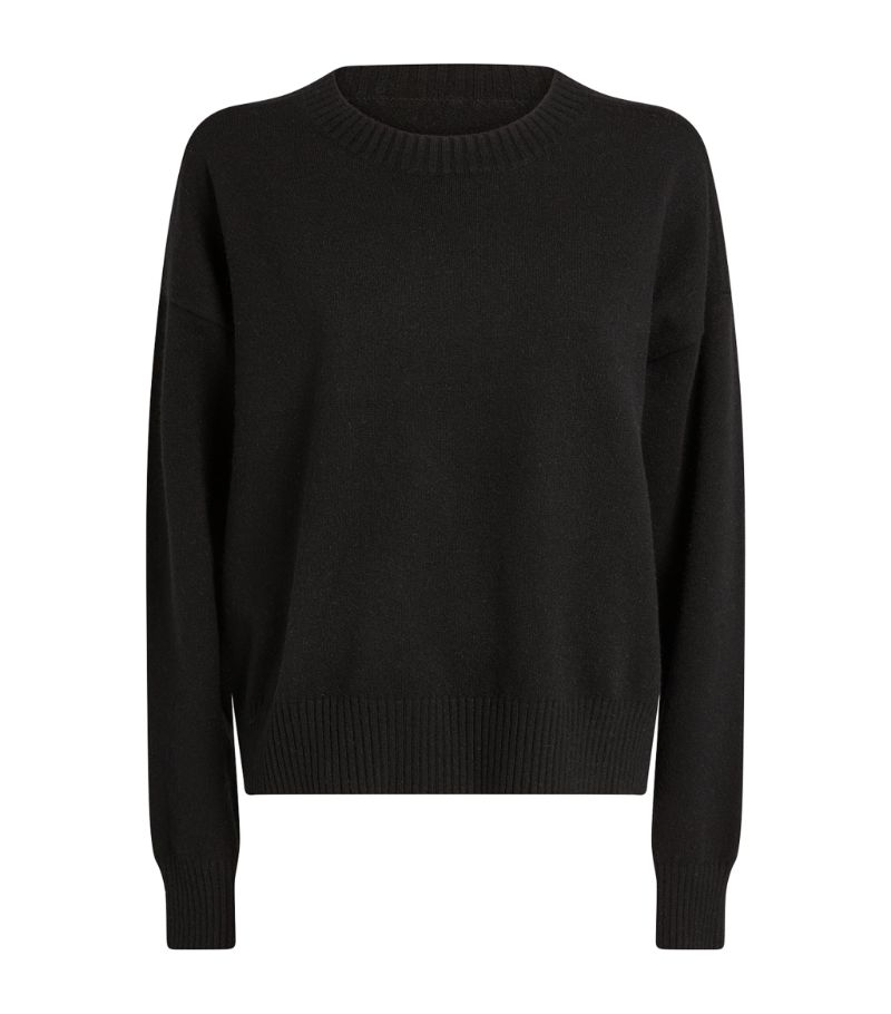 Yves Salomon Yves Salomon Dropped Shoulder Sweater