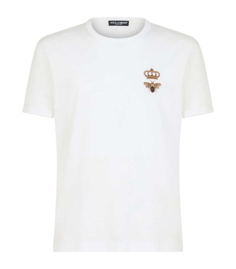 Dolce & Gabbana Dolce & Gabbana Embroidered T-Shirt