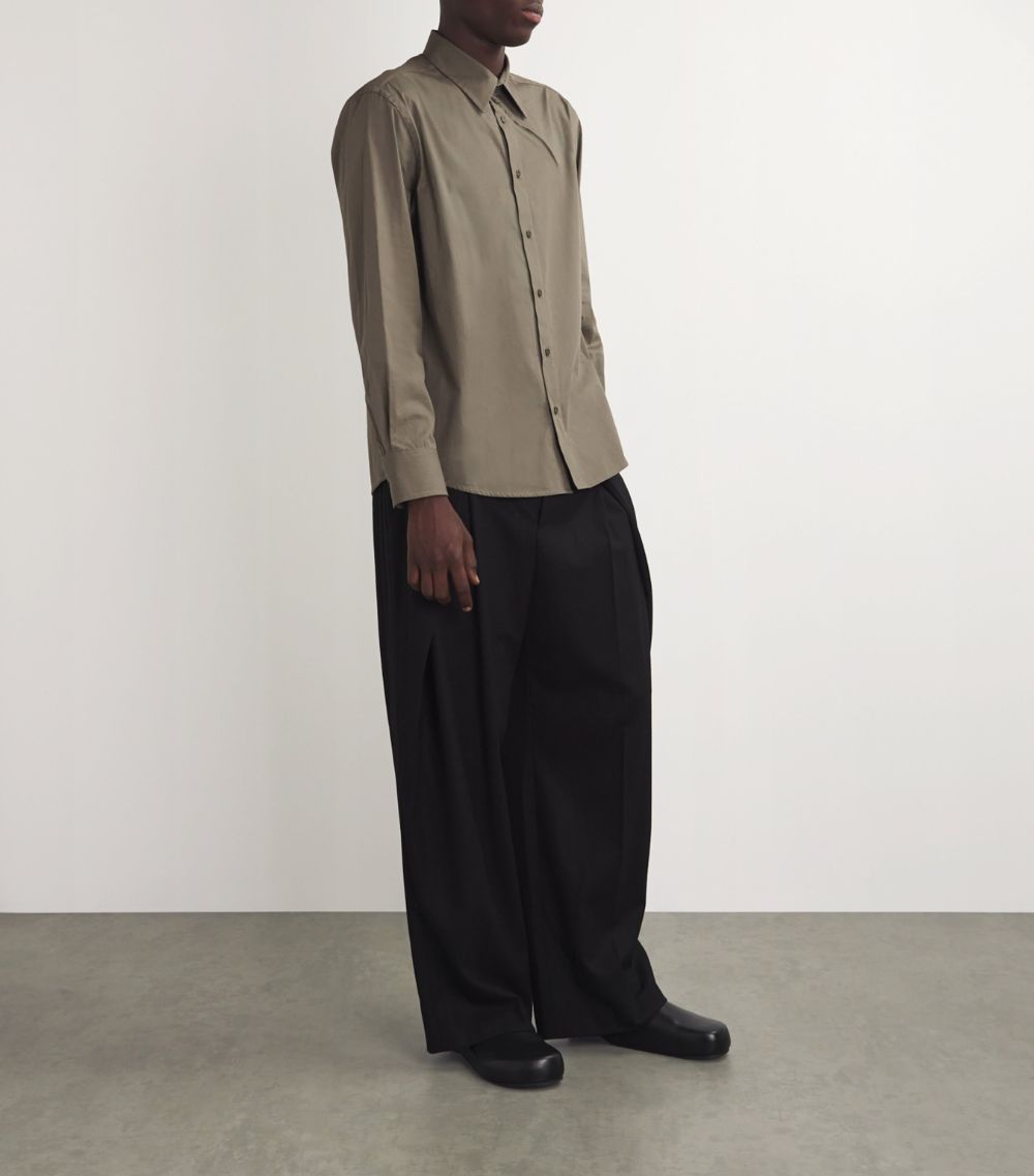 MM6 Maison Margiela Mm6 Maison Margiela Zip-Detail Shirt