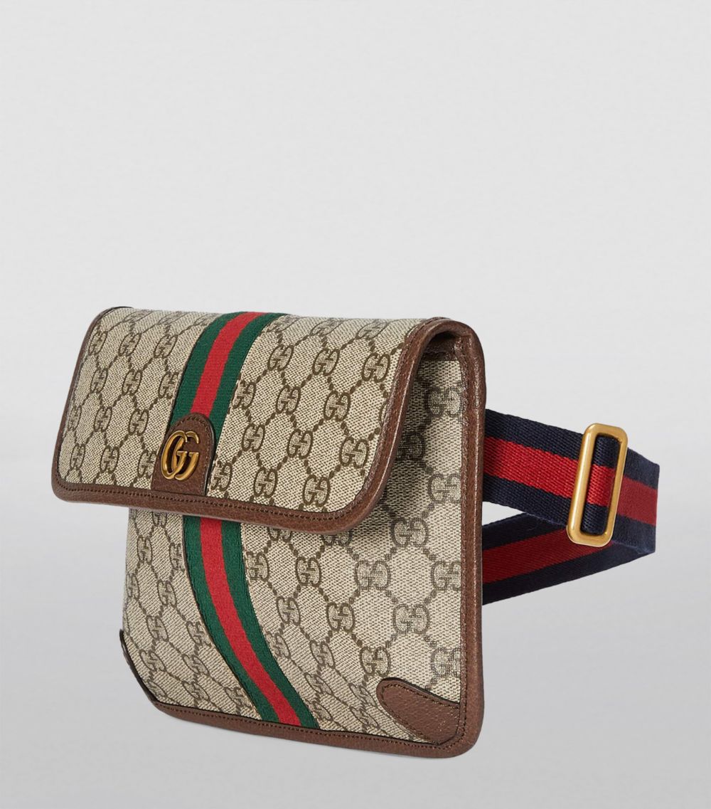 Gucci Gucci Small Gg Supreme Ophidia Belt Bag