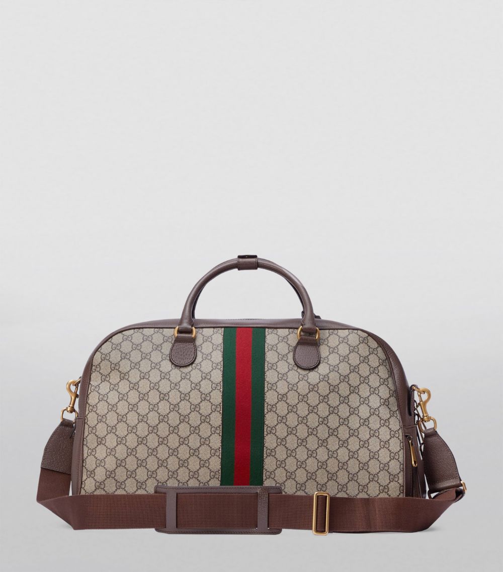 Gucci Gucci Large Gg Supreme Savoy Holdall