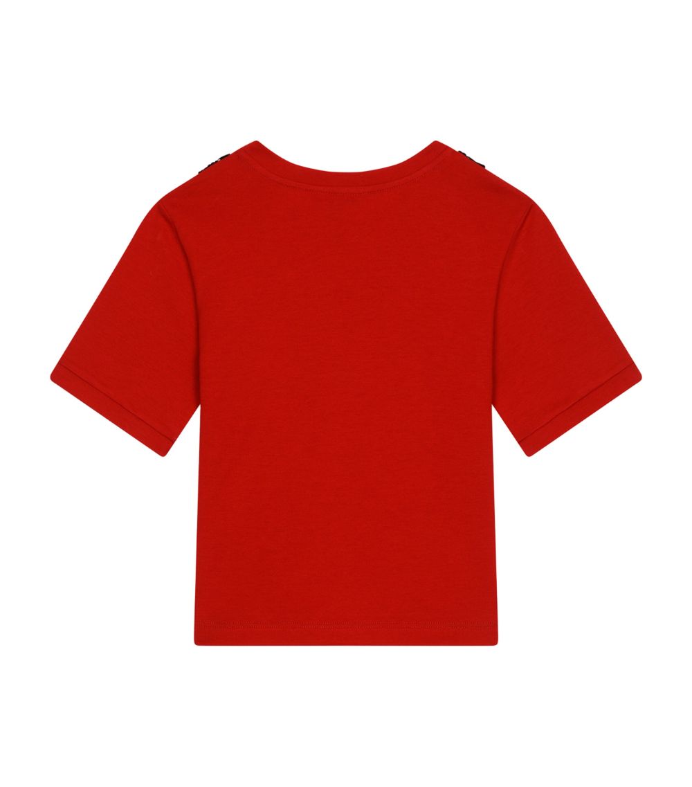 Dolce & Gabbana Dolce & Gabbana Kids Logo T-Shirt (2-6 Years)