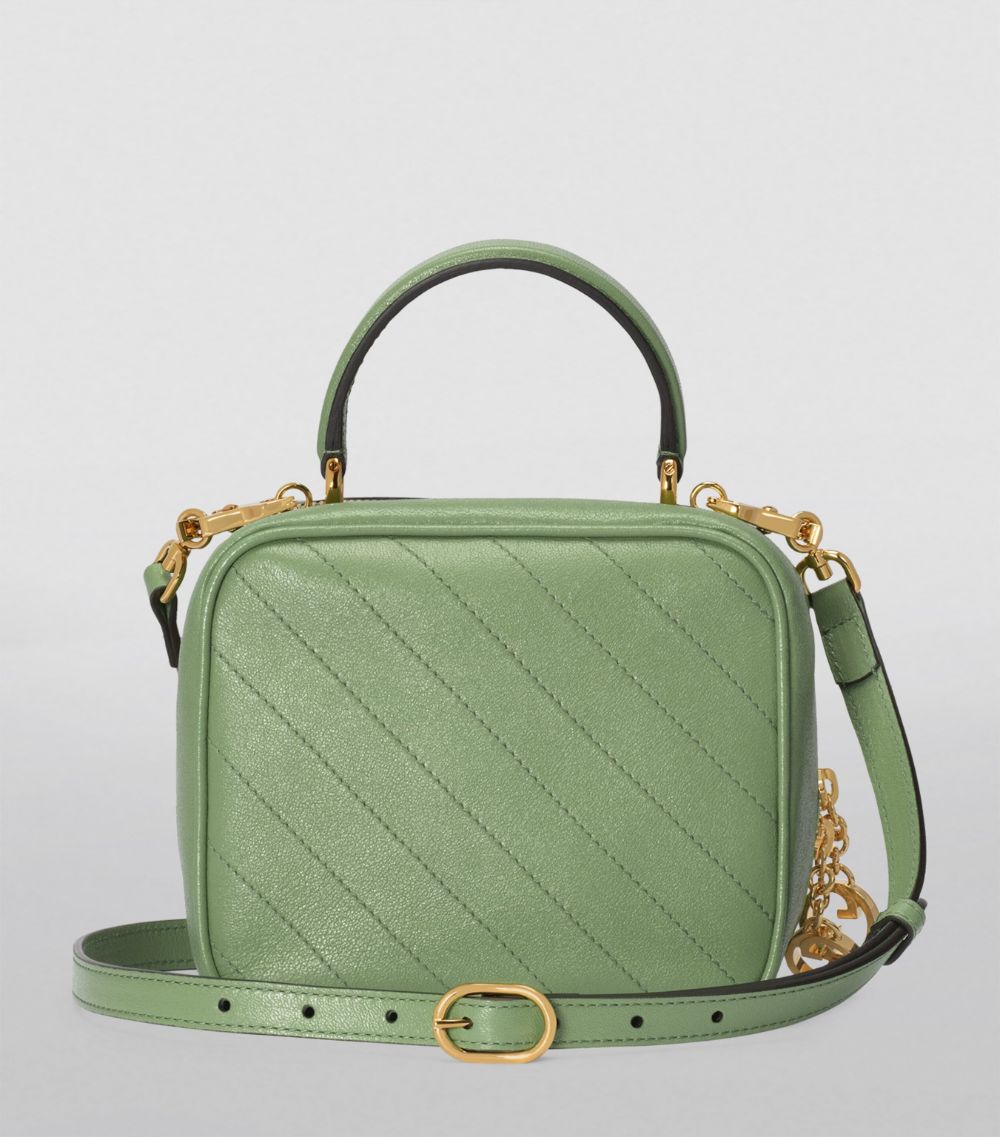 Gucci Gucci Leather Blondie Top-Handle Bag