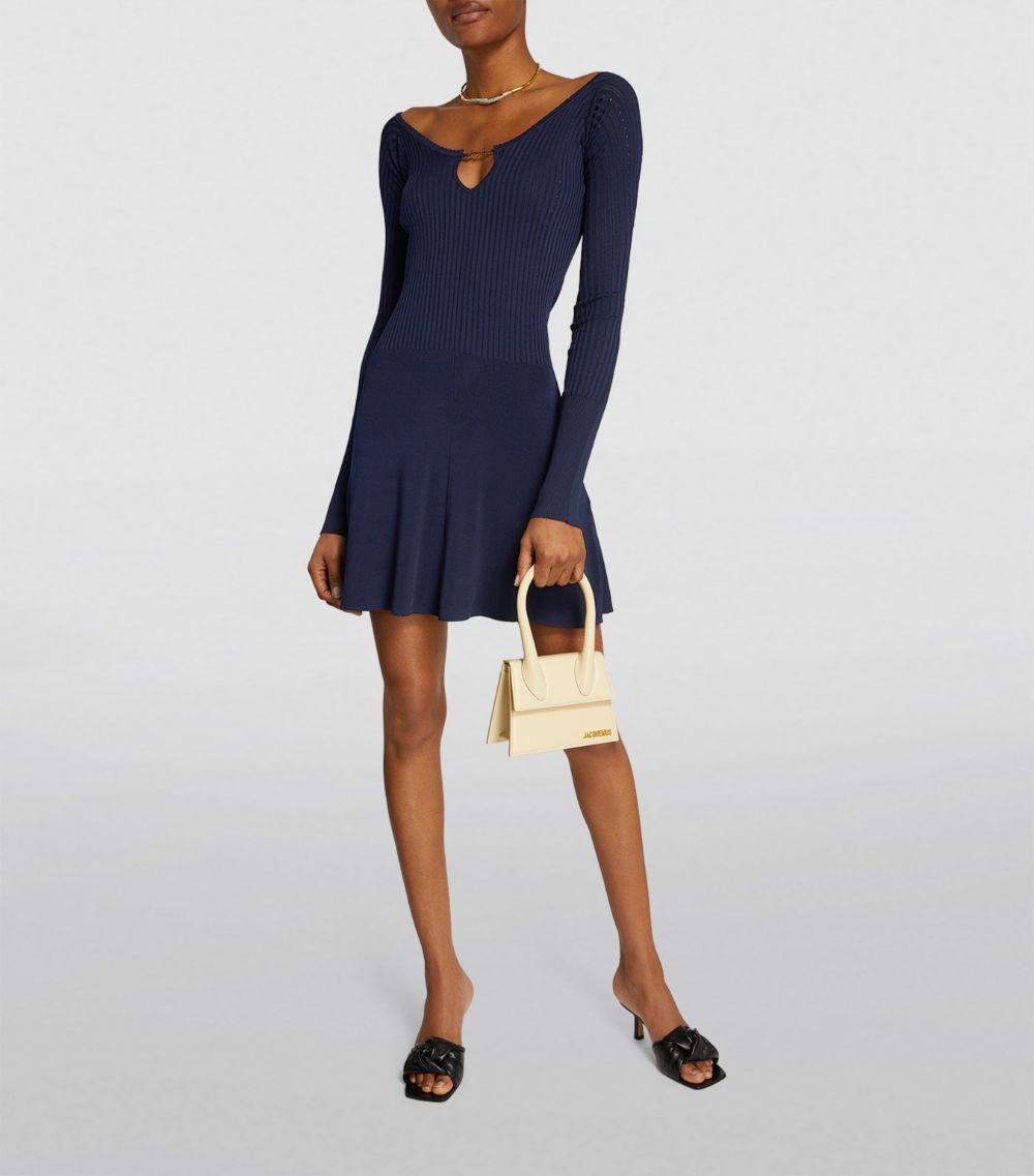 Jacquemus Jacquemus Pralu Mini Dress