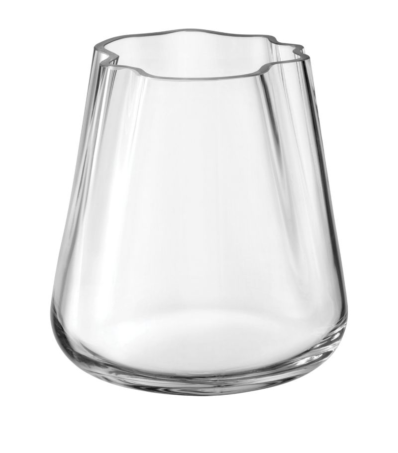 Lsa International Lsa International Glass Lagoon Vase (18.5Cm)