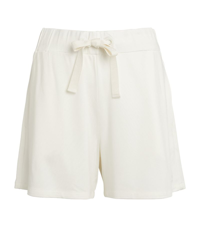 Moncler Moncler High-Rise Drawstring Shorts