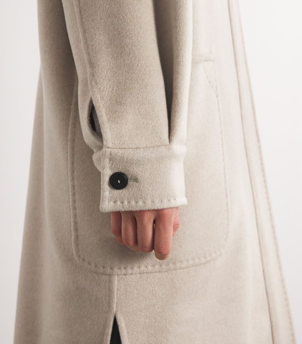 Max Mara Max Mara Cashmere Button-Up Coat