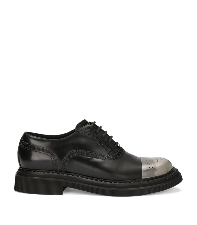 Dolce & Gabbana Dolce & Gabbana Metal-Toe Derby Shoes