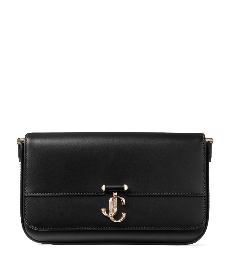 Jimmy Choo Jimmy Choo Leather Avenue Cross-Body Bag