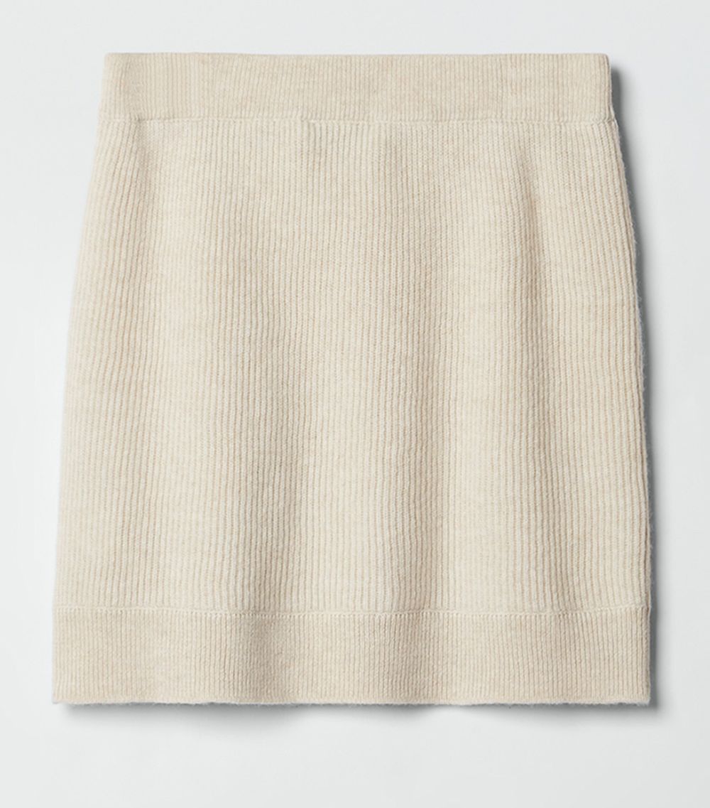 Brunello Cucinelli Kids Brunello Cucinelli Kids Cashmere Mini Skirt