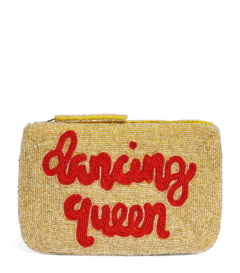 The Jacksons The Jacksons Dancing Queen Beaded Pouch