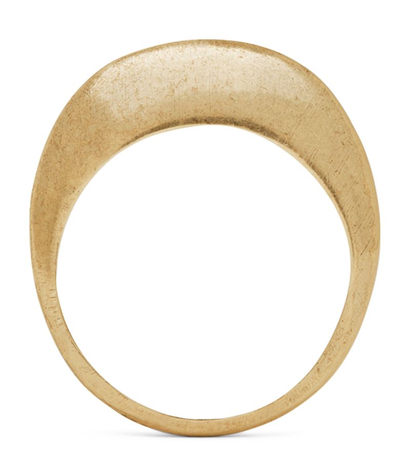 Saint Laurent Saint Laurent Curved Ring