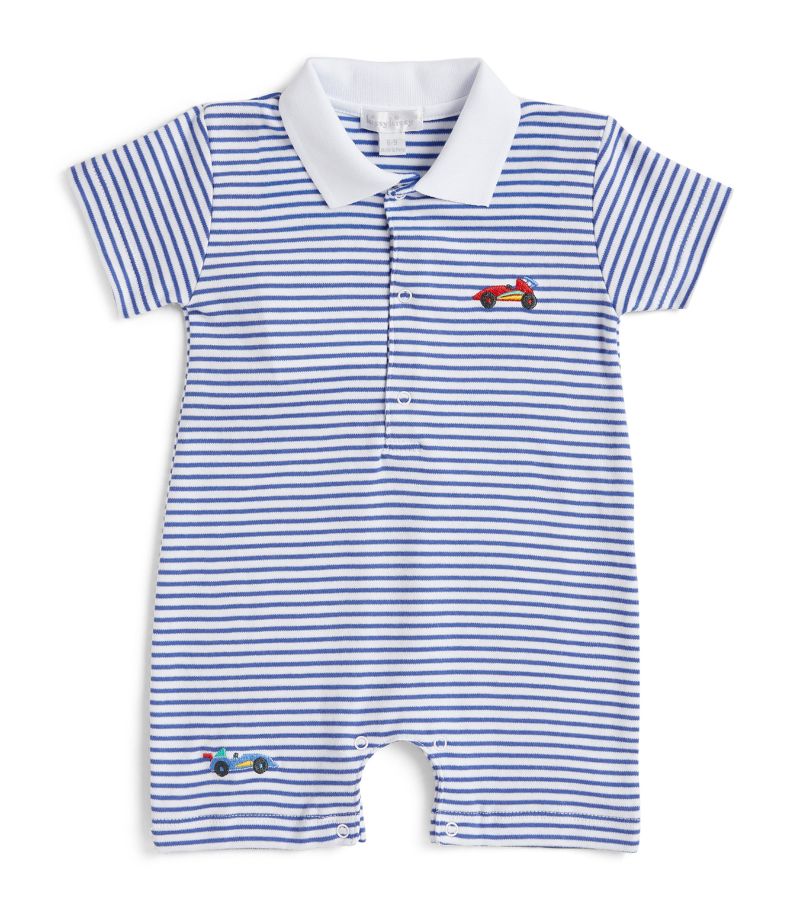 Kissy Kissy Kissy Kissy Embroidered Cars Playsuit (0-24 Months)