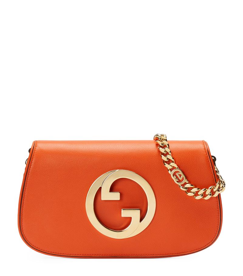 Gucci Gucci Small Leather Blondie Shoulder Bag