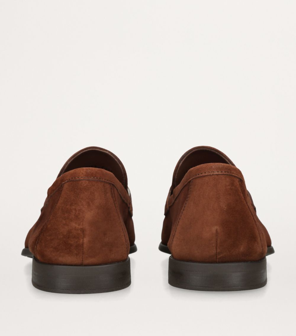Magnanni Magnanni Suede Aston Loafers