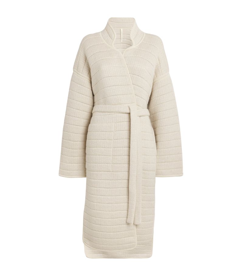 Lauren Manoogian Lauren Manoogian Alpaca-Blend Wrap Coat