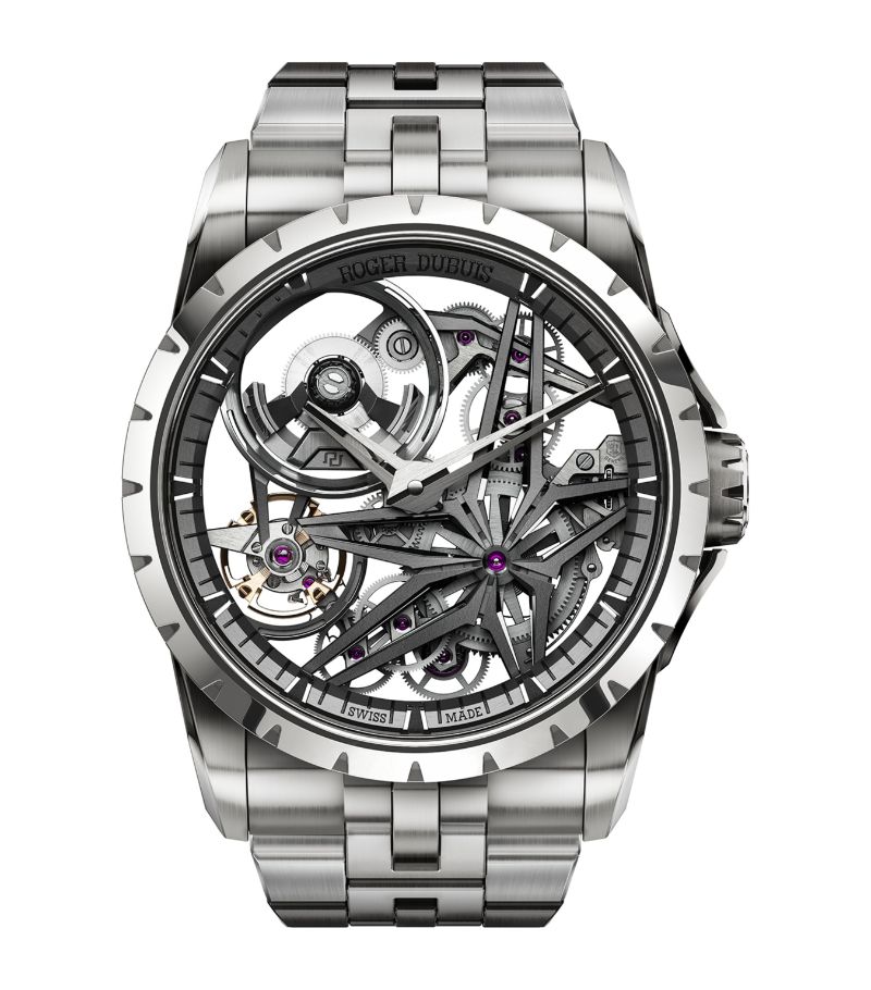 Roger Dubuis Roger Dubuis Titanium Excalibur Monobalancier Watch 42Mm