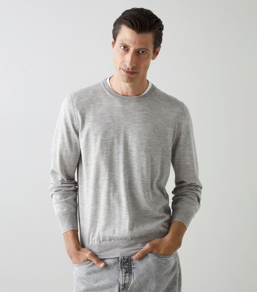 Brunello Cucinelli Brunello Cucinelli Cashmere-Silk Sweater