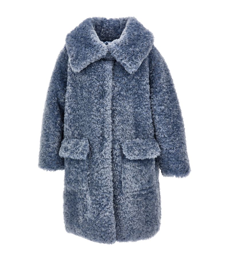 Monnalisa Monnalisa Longline Teddy Coat (2-16 Years)