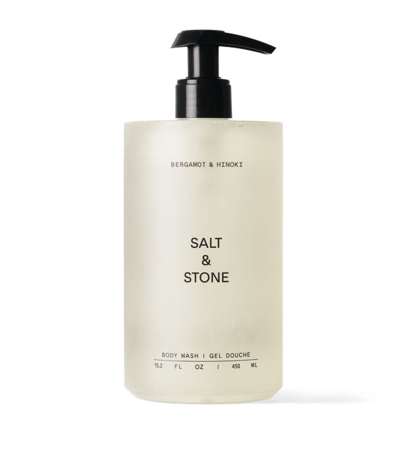  Salt & Stone Bergamot & Hinoki Body Wash (450Ml)