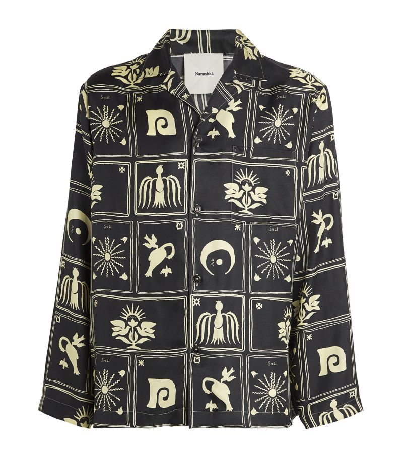 Nanushka Nanushka Silk Jelmer Shirt