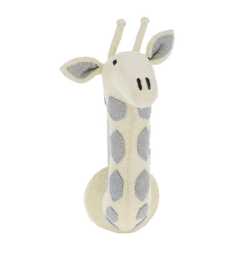 Fiona Walker Fiona Walker Giraffe Head Wall Decoration (30cm)