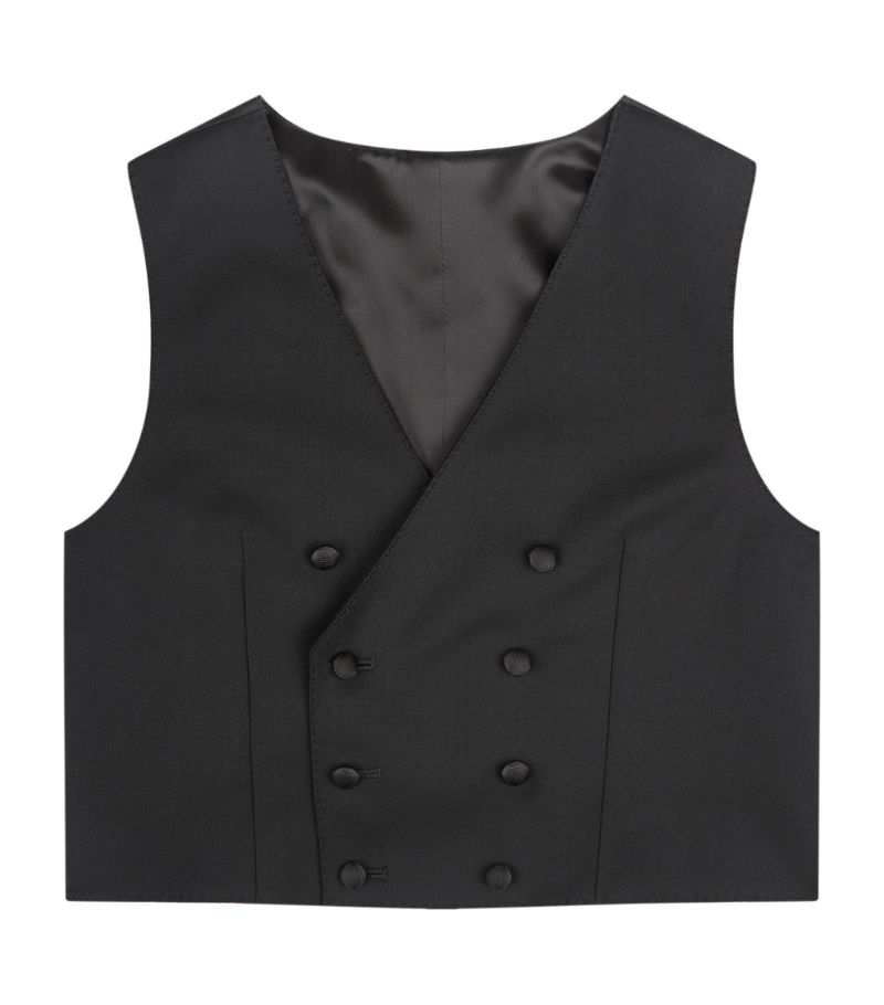 Dolce & Gabbana Dolce & Gabbana Kids Double-Breasted Waistcoat (8-12 Years)