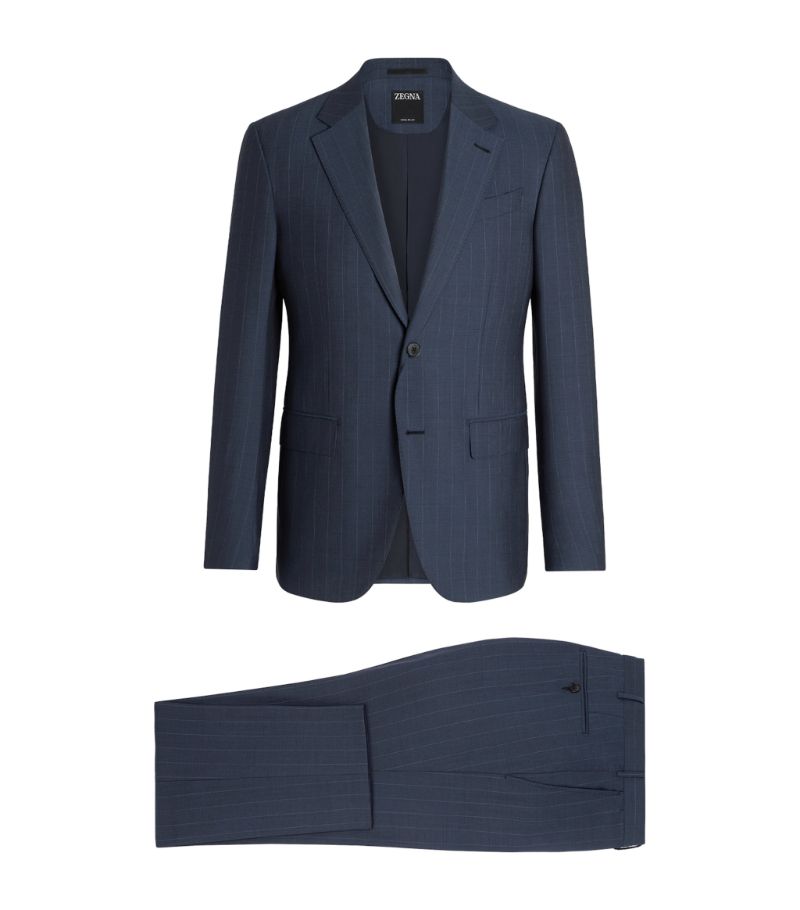 zegna Zegna 14milmil14 Wool Two-Piece Suit