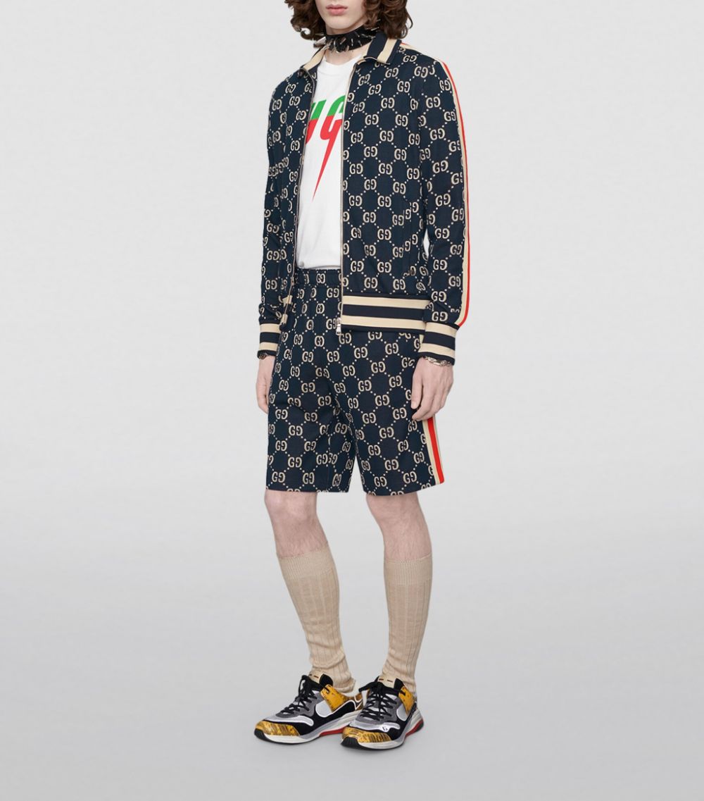 Gucci Gucci GG Supreme Jacquard Shorts