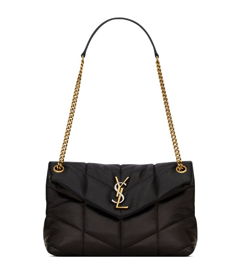 Saint Laurent Saint Laurent Small Loulou Puffer Shoulder Bag