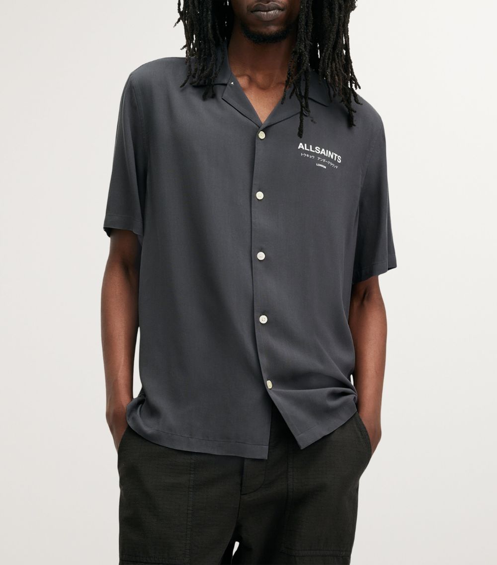 Allsaints Allsaints Logo Underground Shirt