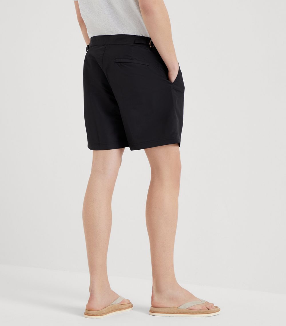 Brunello Cucinelli Brunello Cucinelli Logo Swim Shorts