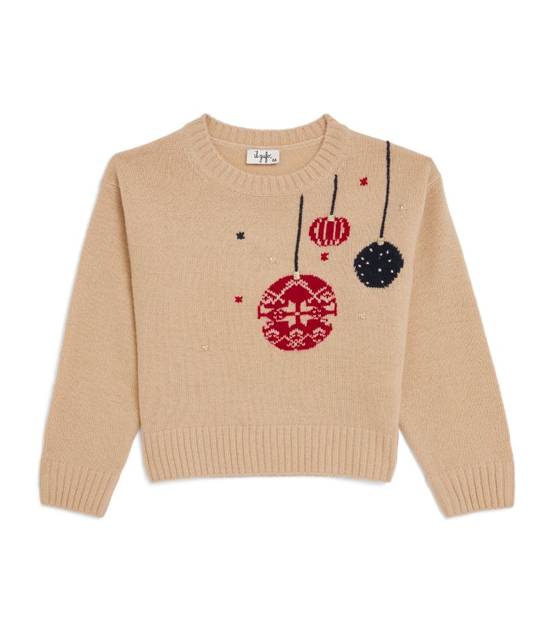 Il Gufo Il Gufo Wool Bauble Sweater (3-12 Years)