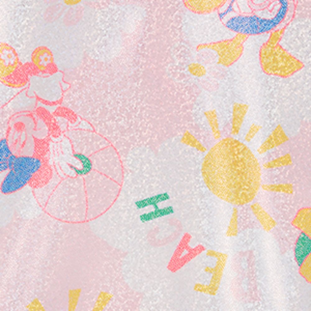 Billieblush Billieblush X Disney Glitter Graphic Swimsuit (2-10 Years)