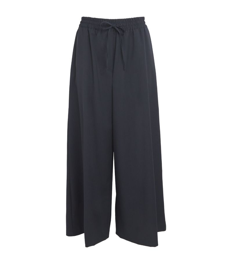 Weekend Max Mara Weekend Max Mara Wool Drawstring Trousers