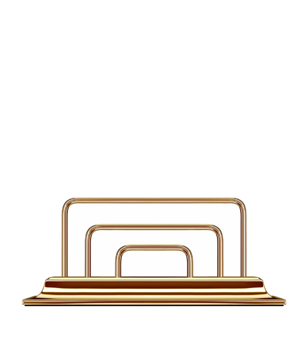 El Casco El Casco Gold-Plated Envelope Holder