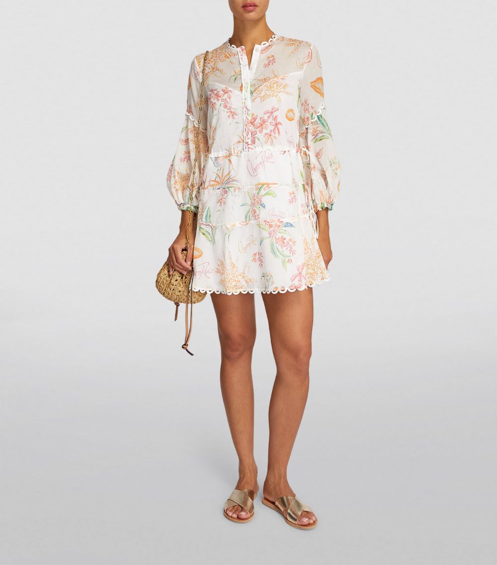 Charo Ruiz Ibiza Charo Ruiz Ibiza Printed Nana Mini Dress