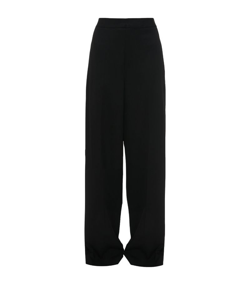 Jw Anderson Jw Anderson Wool Wide-Leg Trousers